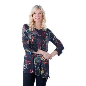 Artizan by Robin Barre Womens Tunic Top
